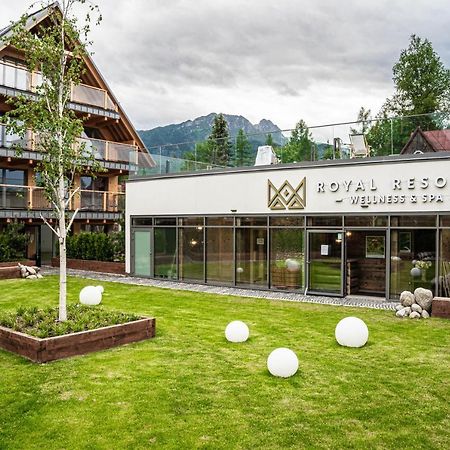 Apartamenty Royal Resort & Spa Zakopane Bagian luar foto