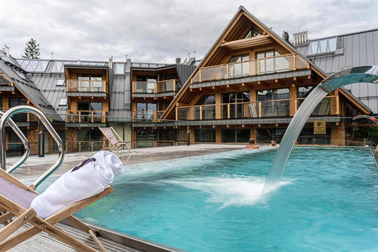 Apartamenty Royal Resort & Spa Zakopane Bagian luar foto